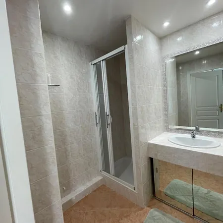 Appartement Deux Pieces Climatise A Pied Et Garage *