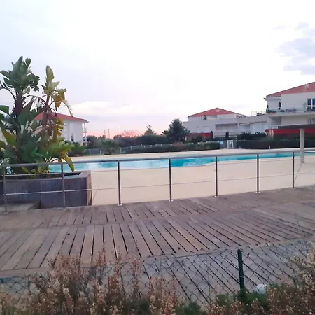 Deux Pieces Climatise A Pied Et Garage شقة أنتيب